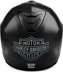 Harley-Davidson Capstone サン・シールド Ii H31 モヂュラー ヘルメット, Gloss black | 98158-21VX