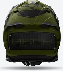 Airoh OFF-ROAD ヘルメット TWIST 3 MILITARY、マット | TW3TM35 / AI53A13TW3MMC