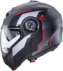 CABERG DUKE EVO MOVE モジュラー ヘルメット ブラック レッド | C0KB60L2