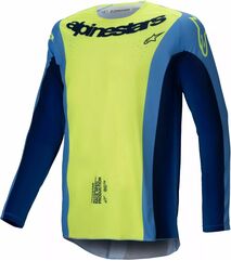 Alpinestars / アルパインスターズ Techstar Melt ジャージ ブルー, イエロー | 3760325-557