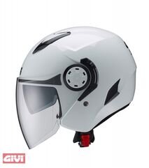 Givi / ジビ Hps 12.3 Stratos Demiジェット ヘルメット ホワイト サイズ 58/M | H123BB91058
