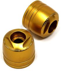 Valtermoto / バルターモト Touring ハンドルバーエンド (ペア) ゴールド | TM02 03