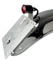 Kedo Taillight Bracket for Cateye Micro, Item 41,062th Comes including mounting material but WITHOUT Taillight | 50113