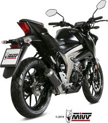 MIVV / ミヴ SPORT M3 Imp. compl./Full sys. 1x1 CARBON for SUZUKI GSX-S 125 2017 NOT approved | S.055.SM3C