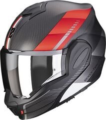 Scorpion / スコーピオン Exo Tech Evo Carbon Genus Helmet Red XS | 118-404-24-02