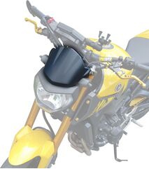 Pyramid Plastics / ピラミッドプラスチック Yamaha MT-09 フライスクリーン マットブラック 2013>2016 | 22134M