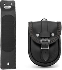 Ends Cuoio / エンズクオイオ バッグ 2018-new Sport Glide（スポーツグライド） スマートタンクバッグ - ブラックレザー - ココアステッチ | SBSG18.N.CTC