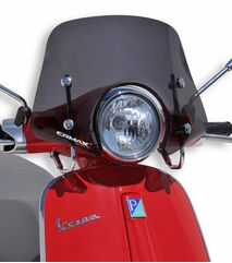 Ermax / アルマックス piccolo windshield (30cm ) for PRIMAVERA 50/125/150 2014-2019 light brown | PC1302006
