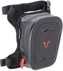 SW Motech Leg Bag WP. Black. Waterproof. | BC.WPB.00.026.10000