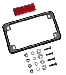 Harley-Davidson Kit,Refl/Lic,Frame,Black | 67900645