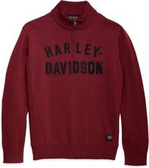 Harley-Davidson Sweater-Knit, Tawny Port | 96312-23VM
