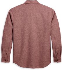 Harley-Davidson Shirt-Woven, Tawny Port | 96379-23VM
