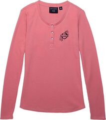Harley-Davidson Tank-Knit, Ash Rose | 96451-23VW