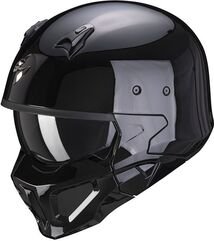 Scorpion / スコーピオン Exo モジュラーヘルメット Covert X ソリッドブラック | 86-100-03