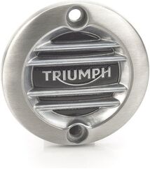 TRIUMPH / トライアンフブラシ仕上げACGバッジ - リブ入り | A9610260