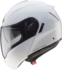 Caberg (カバーグ) LEVO フリップアップ ヘルメット ホワイトメタル