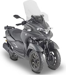 GIVI / ジビ SR2149 Yamaha X-Max 300, X-Max 125 18-, Tricity 300, Rear Rack specific for Monolock top case, works with M5, M7, M8, M9 or M5M, M6M, NOT INCLUDED | SR2149