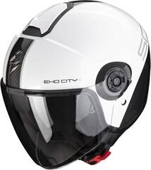 Scorpion / スコーピオン Exo City 2 Carbo Helmet White Black XS | 183-421-63-02