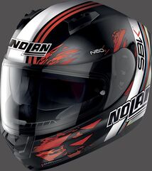 Nolan / ノーラン フルフェイス ヘルメット N60-6 SBK, Black Matt