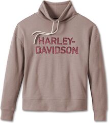 Harley-Davidson Sweatshirt-Knit, Moon Rock | 96103-24VW