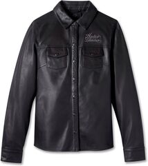 Harley-Davidson Jacket-Leather, Black | 97013-24VW