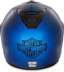 Harley-Davidson ヘルメット-Capstone,Mod(H31)Dot/Ec, Gloss Reef Blue | 98013-23VX