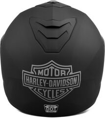 Harley-Davidson Capstone サン・シールド Ii H31 モヂュラー ヘルメット, マット・ブラック | 98159-21VX