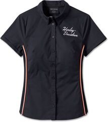 Harley-Davidson Shirt-Woven, Black Beauty | 99023-23VW