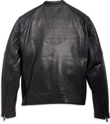 Harley-Davidson Jacket-Leather, Black leather | 97006-23VM