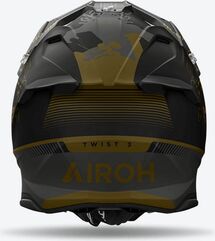 Airoh OFF-ROAD ヘルメット TWIST 3 TITAN、マット | TW3TIT35 / AI53A13TW3TIC