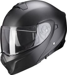 Scorpion / スコーピオン Exo モジュラーヘルメット 930 Smart ブラックマット | COM-94-100-285