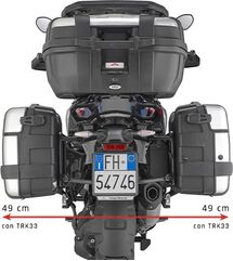 GIVI / ジビ サイドケースキャリア ONEFIT Monokey BMW R 1300 GS (24) | PLO5143MK