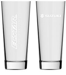 Suzuki / スズキ Ecstar ロング drink glass 6セット | 990F0-ECGS1-000