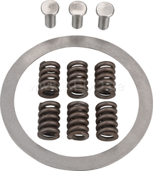Kedo Clutch Basket Repair Kit, complete, incl mounting instructions (6 Springs, Shim & 3 rivets). | 60360
