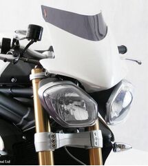Powerbronze / パワーブロンズ ライトスクリーン ホワイト TRIUMPH SPEED TRIPLE 1050,SPEED TRIPLE 1050 R, 12-15 (150 MM) | 430-U152-004