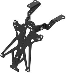LighTech / ライテック Adjustable License Plate Holder | TARGU101A1