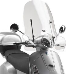 GIVI / ジビ screen transparent 51,5x69,5cm Vespa LX 50-125-150 (05 > 14) | 104A