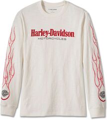 Harley-Davidson Tee-Knit, Cloud Dancer | 96208-24VM