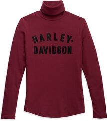 Harley-Davidson Turtleneck-Knit, Tawny Port | 96470-23VW