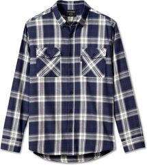 Harley-Davidson Shirt-Woven, Blue Plaid | 96650-23VM