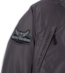 Harley-Davidson Jacket-Woven, Blackened Pearl | 97426-24VM