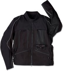 Harley-Davidson Men'S Ventilator Switchback Lite Riding Jacket, Black Beauty | 97100-24EM