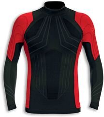 Ducati / ドゥカティ Warm Up - Thermal Tシャツ ブラック/レッド | 98104003