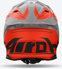 Airoh オフロード ヘルメット TWIST 3 DIZZY、オレンジ フルオ マット | TW3D32 / AI53A13TW3DOC