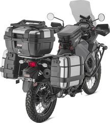 GIVI / ジビ クラッシュバー - ブラック - Kawasaki KLR 650 S (23) | TN4133