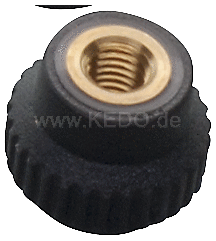 Kedo Replacement Knob, 1 piece, suitable for T7 windshield adapter "High Up" / "high-low" item 31049/31079 | 31074