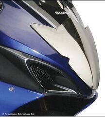 Powerbronze / パワーブロンズ ヘッドライト  プロテクター SUZUKI GSXR1000 05-06 ダーク ティント | 440-S439-002