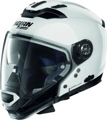 Nolan / ノーラン N70.2 GT Classic N-Com ヘルメット モジュラー ホワイト