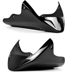 Pyramid Plastics / ピラミッドプラスチック Belly Pan (oil-cooled model only) | Gloss Black | Suzuki GSF 650 Bandit 2005>2006 | 207036B