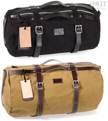 Unitgarage / ユニットガレージ Kalahari Duffle Bag 43L Canvas, Beige/Brown | U014-Beige-Brown